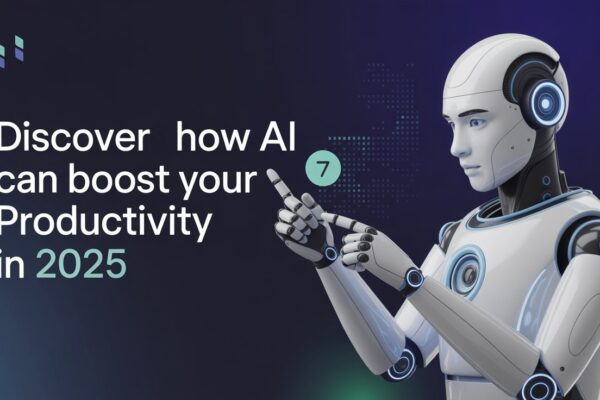 AI tools improving productivity through smart scheduling, writing, and task automation