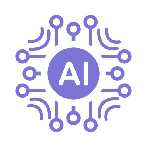 Ai helper hub icon